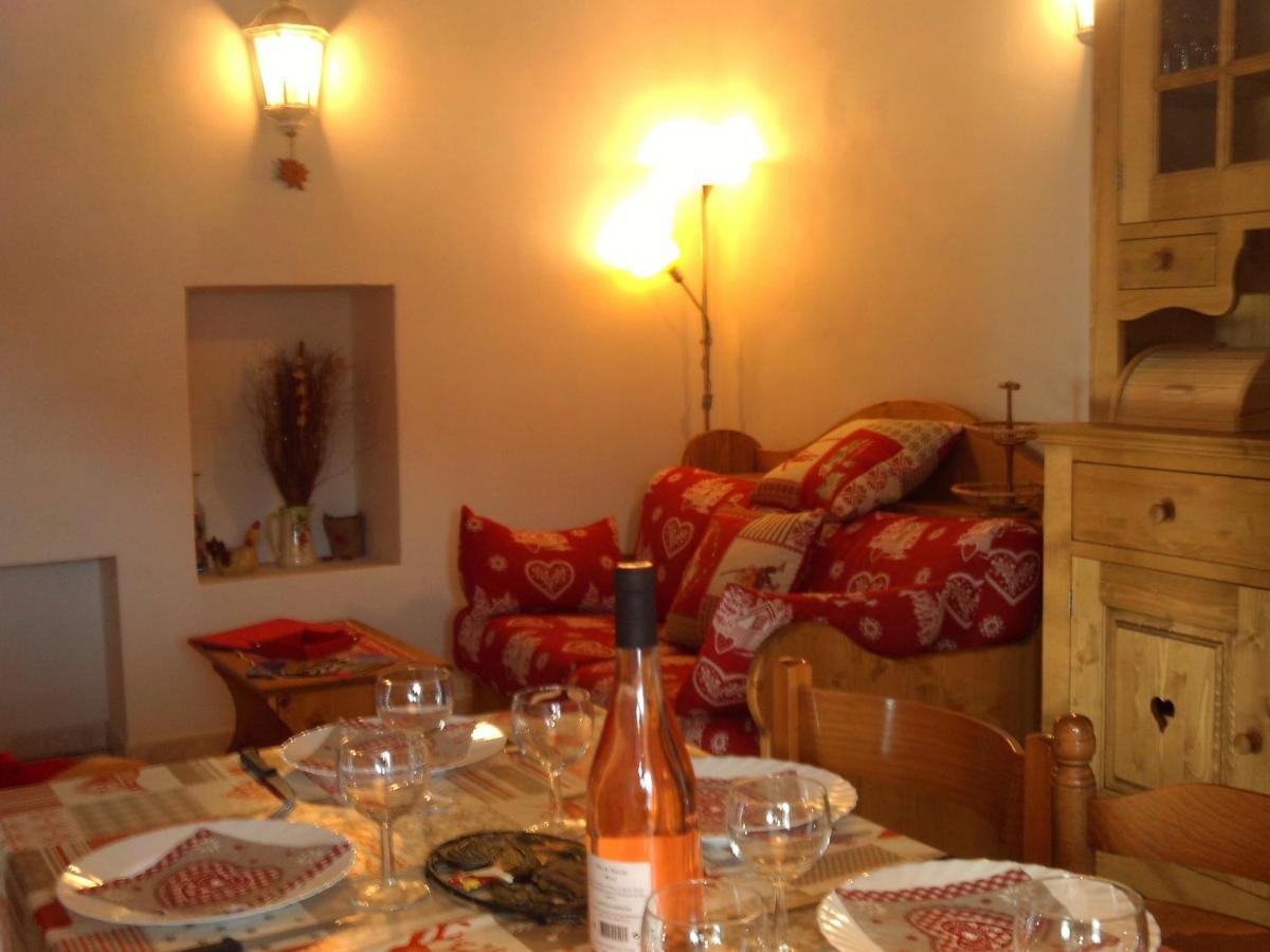 Appartement Gentiane 4Personnes Dans Gite "La Maison D'Augustin" Classe 3 Etoiles,La Tour,73530 St Jean D'Arves Saint-Jean-d'Arves Exterior foto