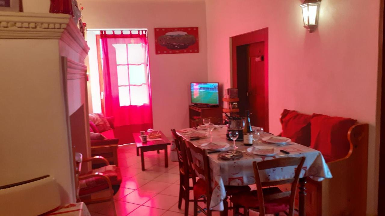 Appartement Gentiane 4Personnes Dans Gite "La Maison D'Augustin" Classe 3 Etoiles,La Tour,73530 St Jean D'Arves Saint-Jean-d'Arves Exterior foto
